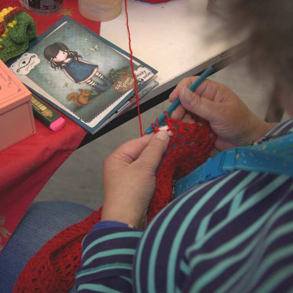 Bild der Aktivität - Verstrickungsgefahr und Musik